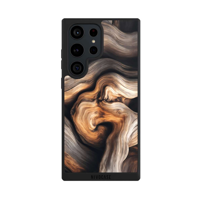 Galaxy S23 Ultra NIVOpure Rustic Wood