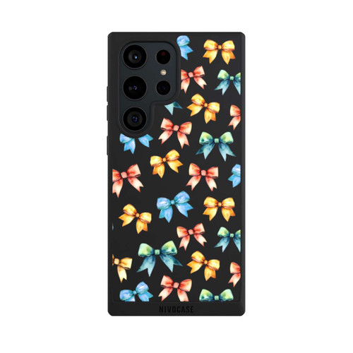 Samsung Galaxy S23 Ultra NIVOpure Rainbow Bows Transparent