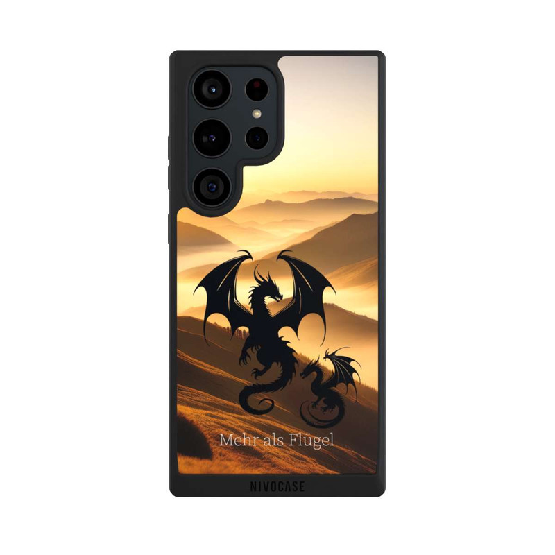 Galaxy S23 Ultra NIVOpure Dragons More Than Wings