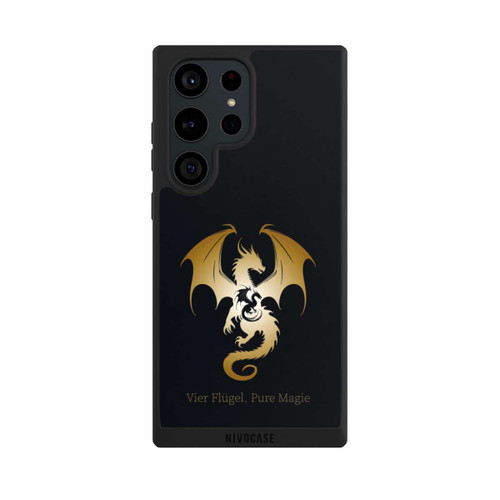 Samsung Galaxy S23 Ultra NIVOpure Vier Flügel Pure Magie