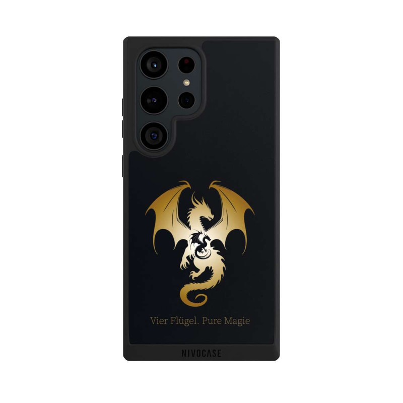 Galaxy S23 Ultra NIVOpure Vier Flügel Pure Magie