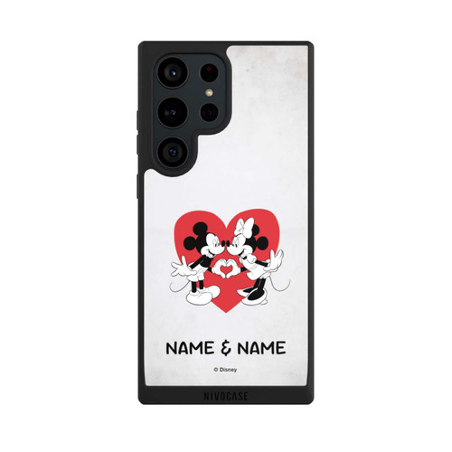 Samsung Galaxy S23 Ultra NIVOpure Minnie und Micky Personalisierbar