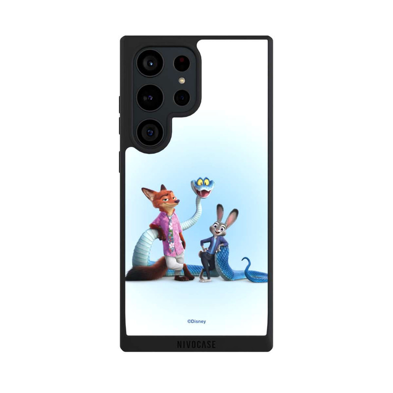 Galaxy S23 Ultra NIVOpure Nick Wilde and Judy Hopps