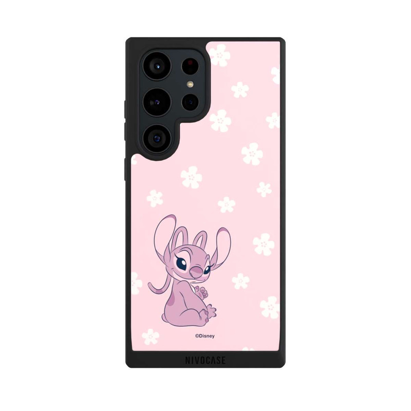 Galaxy S23 Ultra NIVOpure Angel Pink Pastel Flowers