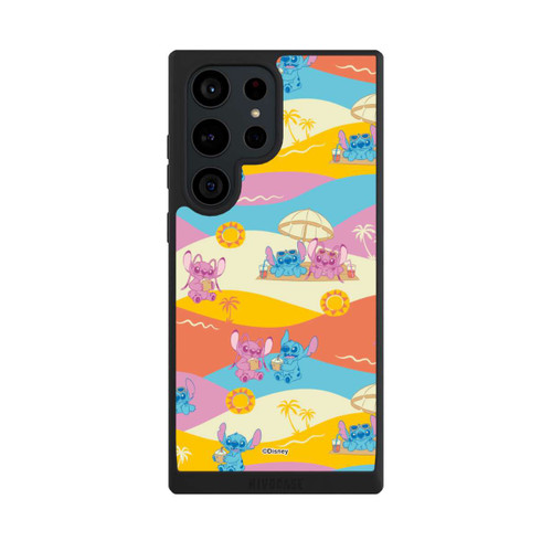 Samsung Galaxy S23 Ultra NIVOpure Stitch Neon Summer Pattern
