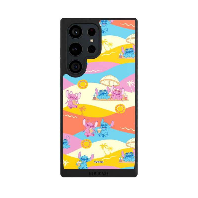 Galaxy S23 Ultra NIVOpure Stitch Neon Summer Pattern