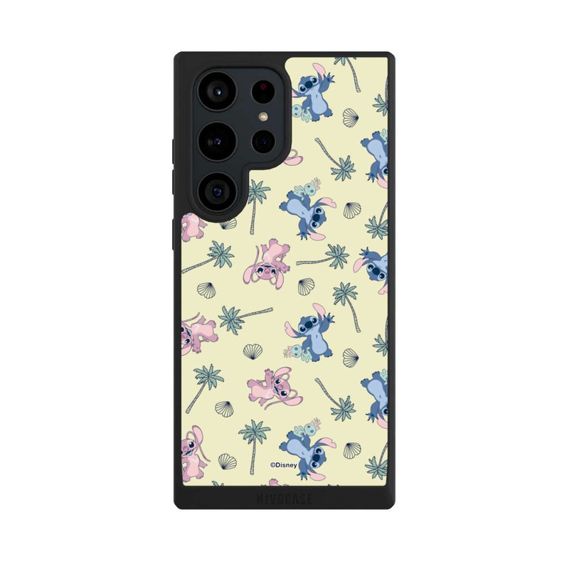 Galaxy S23 Ultra NIVOpure Stitch Summer Yellow Pattern