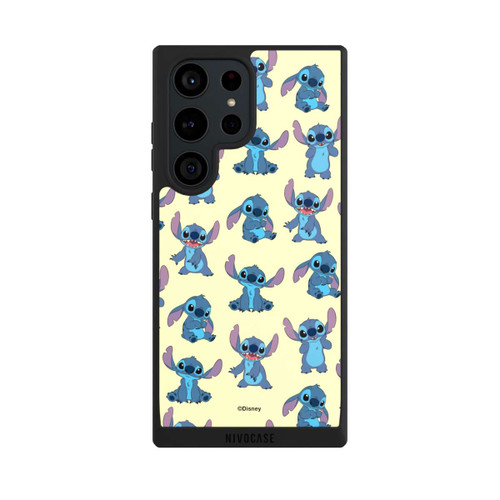 Samsung Galaxy S23 Ultra NIVOpure Stitch Faces Pattern