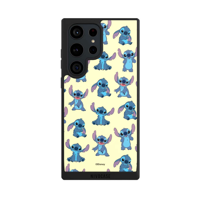Galaxy S23 Ultra NIVOpure Stitch Faces Pattern