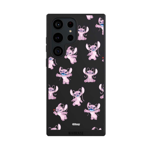 Samsung Galaxy S23 Ultra NIVOpure Angel Faces Pattern Transparent