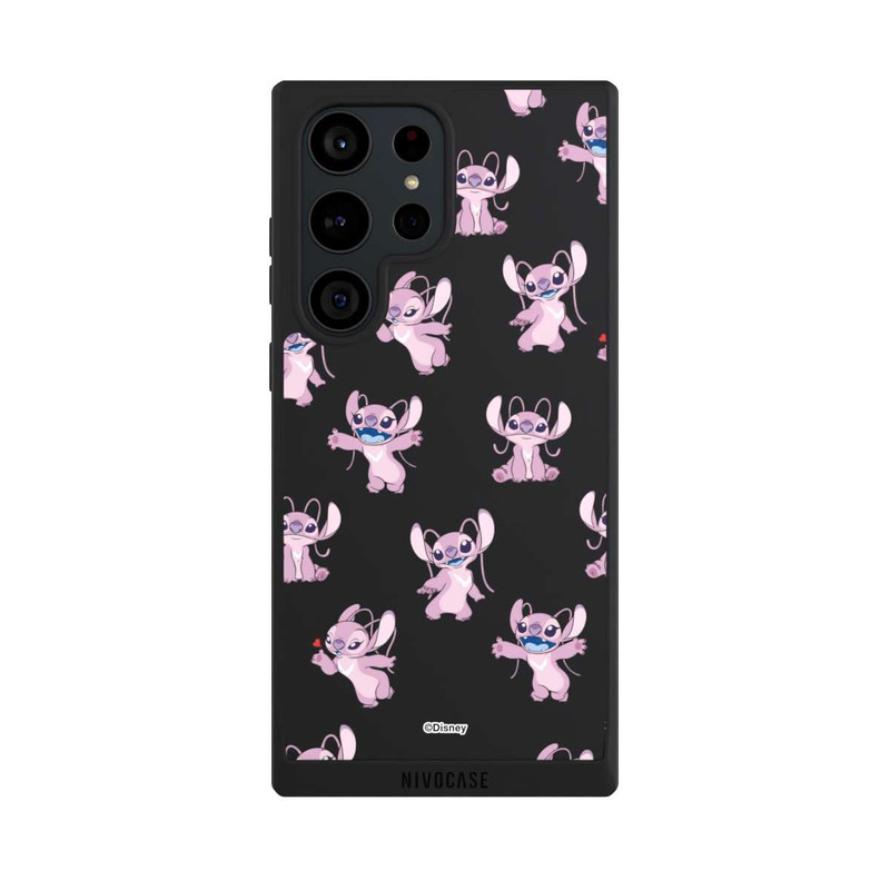Galaxy S23 Ultra NIVOpure Angel Faces Pattern Transparent