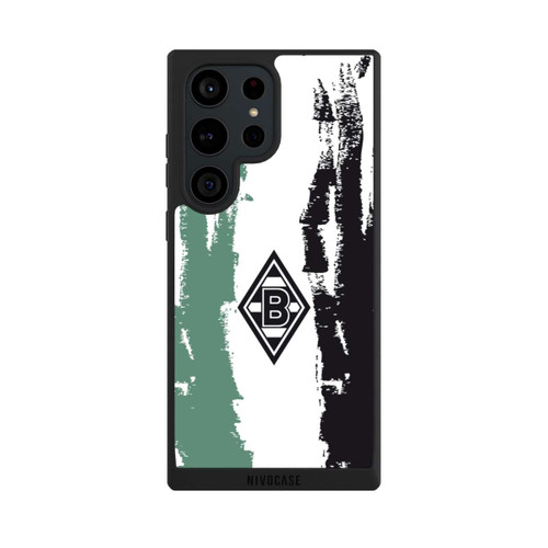 Samsung Galaxy S23 Ultra NIVOpure Borussia Logo Farbverlauf