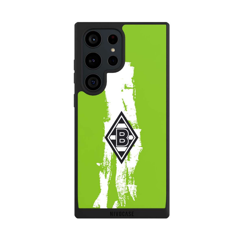 Galaxy S23 Ultra NIVOpure Borussia Logo Grün Weiß