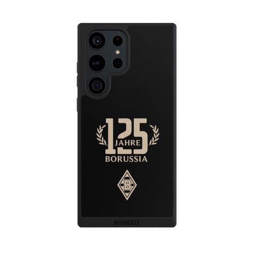 Samsung Galaxy S23 Ultra NIVOpure Borussia 125 Jahre Schwarz