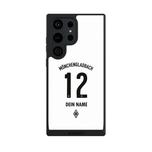 Samsung Galaxy S23 Ultra NIVOpure Borussia Mönchengladbach Trikot Personalisierbar 25-26