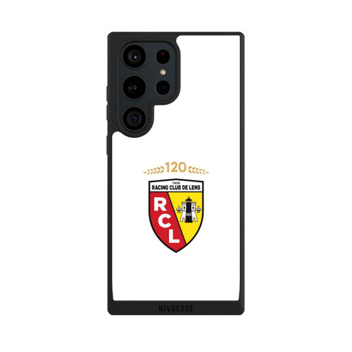 Samsung Galaxy S23 Ultra NIVOpure RC Lens 120 ans anniversaire blanc