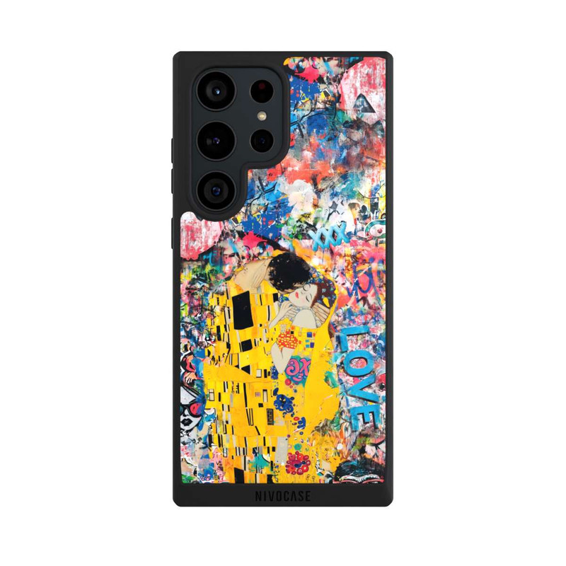 Galaxy S23 Ultra NIVOpure Graffiti Kiss