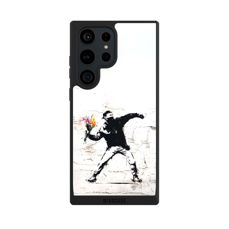 Galaxy S23 Ultra NIVOpure Flowers Up Artwork
