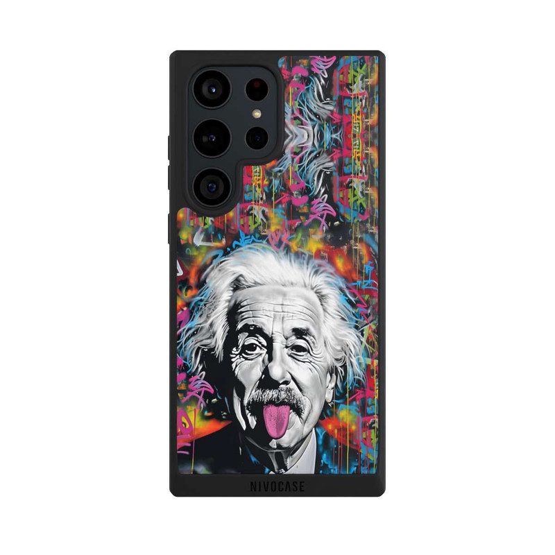 Galaxy S23 Ultra NIVOpure Physiker Bunte Zunge Raus