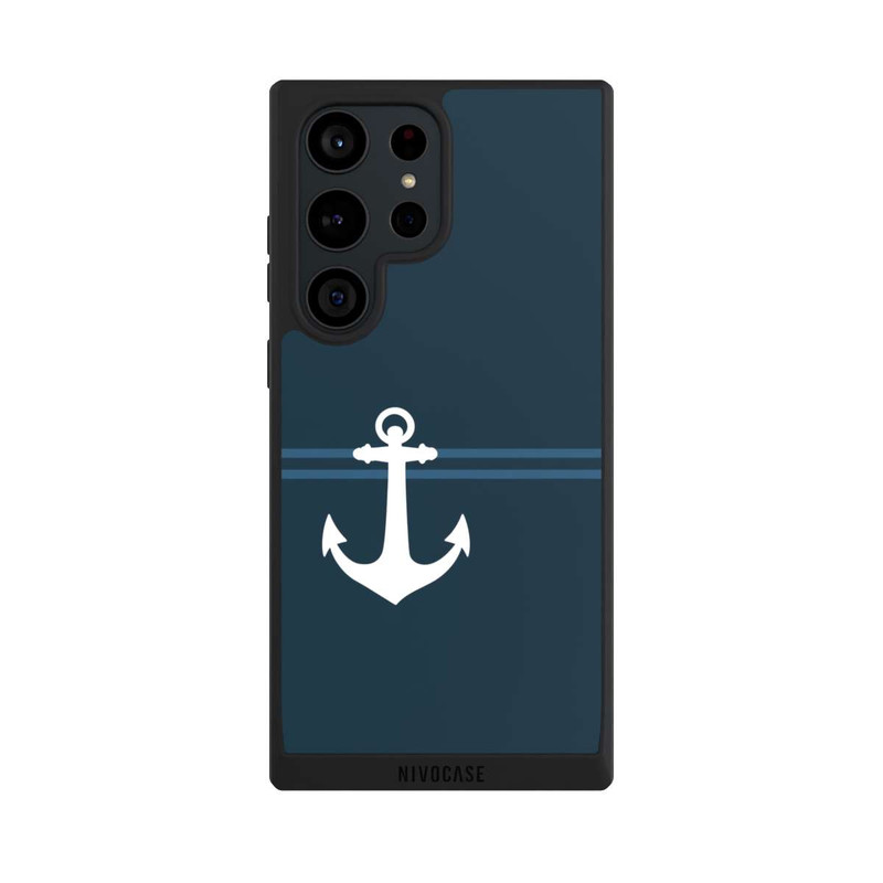Galaxy S23 Ultra NIVOpure Anchor Bay Blue mit KI
