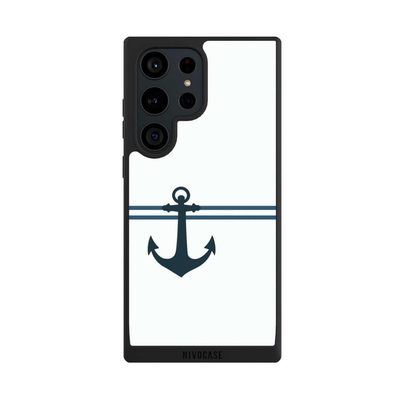 Galaxy S23 Ultra NIVOpure Anchor Bay White with AI