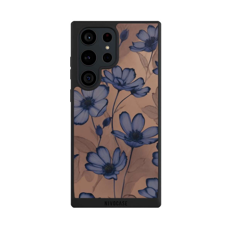 Galaxy S23 Ultra NIVOpure Flowers Negativ Pattern with AI