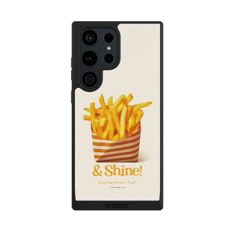 Galaxy S23 Ultra NIVOpure Fries & Shine