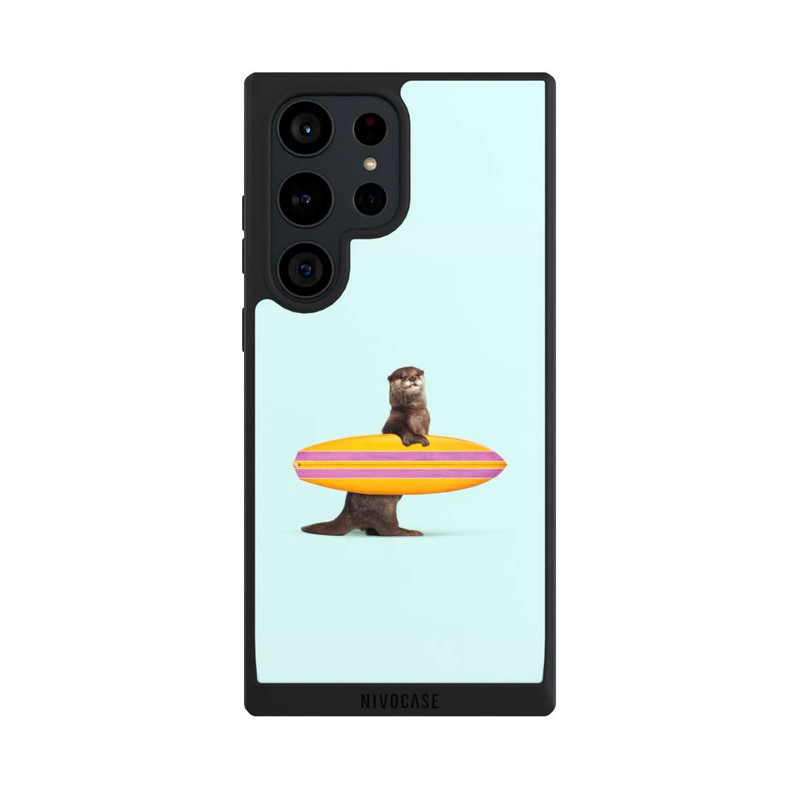 Galaxy S23 Ultra NIVOpure Surfing Otter