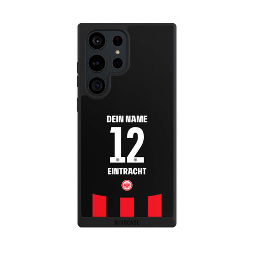 Samsung Galaxy S23 Ultra NIVOpure Eintracht Frankfurt Trikot Personalisierbar 25-26