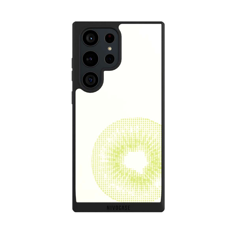 Galaxy S23 Ultra NIVOpure Kiwi Grid Pixel Art