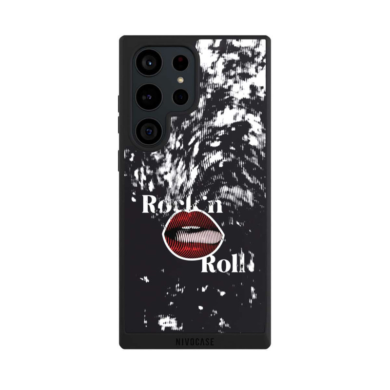 Galaxy S23 Ultra NIVOpure Rock 'n Roll Grid Art