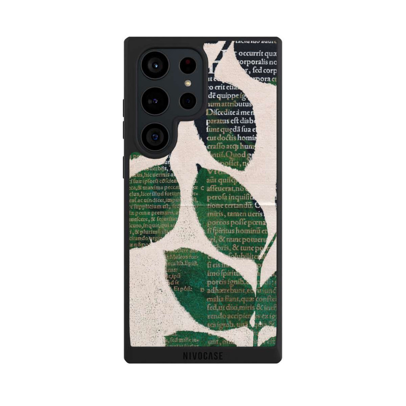 Galaxy S23 Ultra NIVOpure Leaves, 2024, by Marco Campedelli