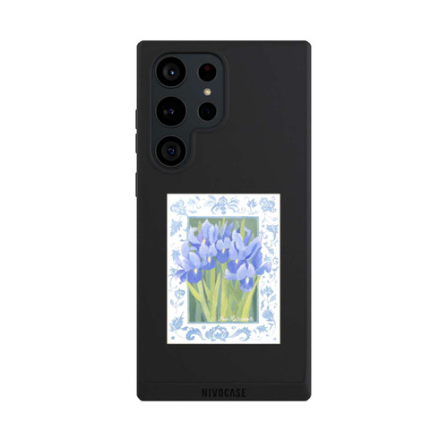 Samsung Galaxy S23 Ultra NIVOpure Blue Iris, by Jennifer Abbott