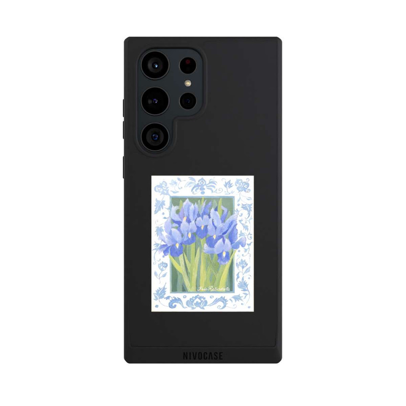 Galaxy S23 Ultra NIVOpure Blue Iris, by Jennifer Abbott