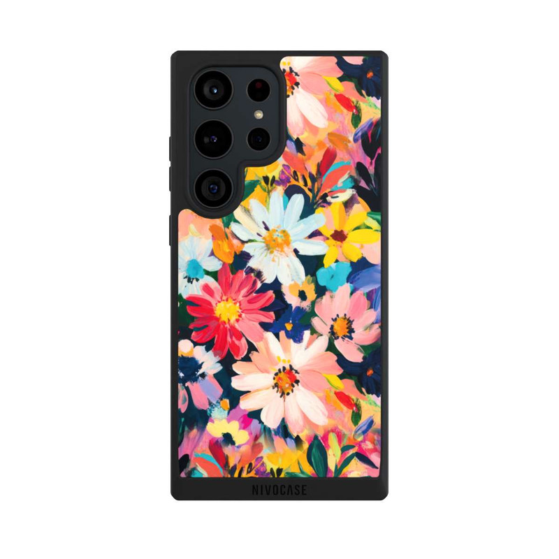 Galaxy S23 Ultra NIVOpure Spring Flowers Painted