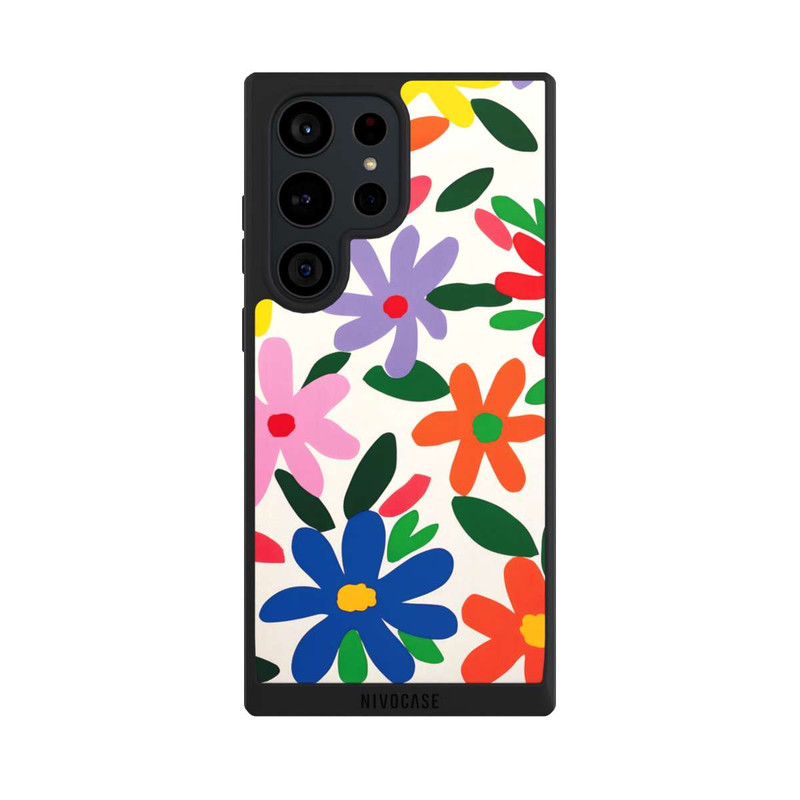 Galaxy S23 Ultra NIVOpure Sommerblossoms Illustration