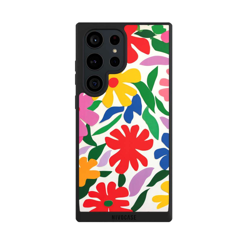 Galaxy S23 Ultra NIVOpure Flowerlove Illustration