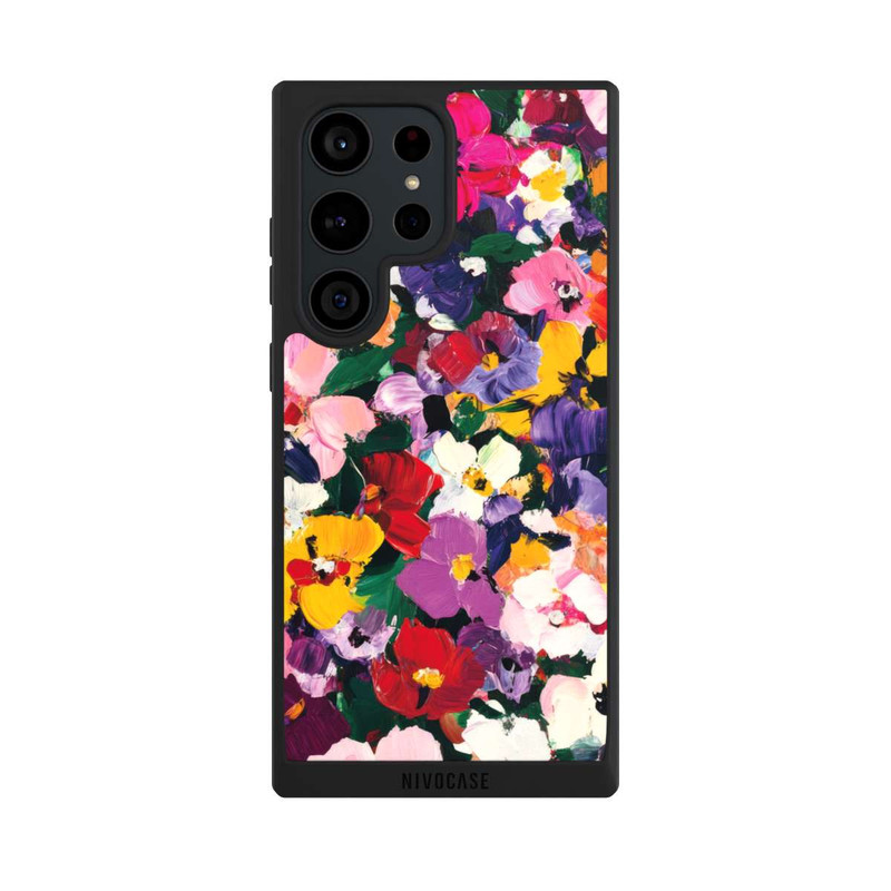 Galaxy S23 Ultra NIVOpure Blumenwelt Painting