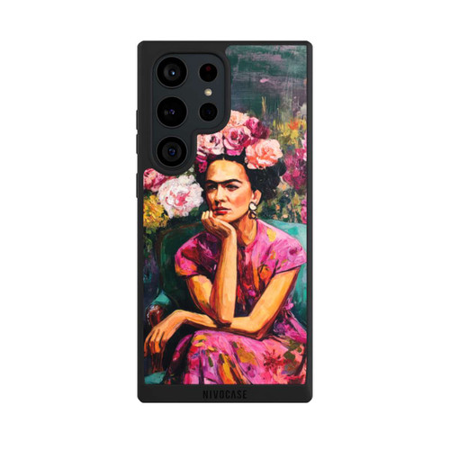 Samsung Galaxy S23 Ultra NIVOpure Mexikanische Ikone Poetin der Farben