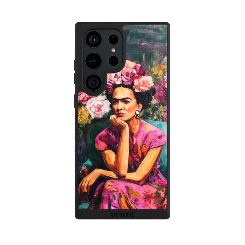 Galaxy S23 Ultra NIVOpure Mexikanische Ikone Poetin der Farben