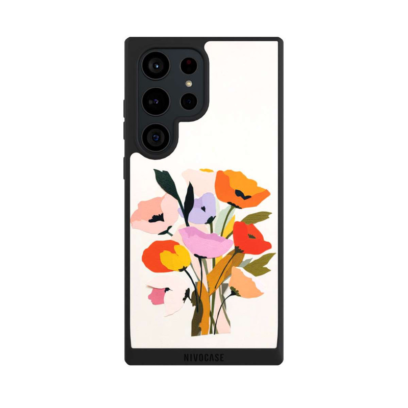 Galaxy S23 Ultra NIVOpure Fresh Flower Bouquet