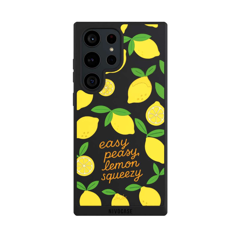 Galaxy S23 Ultra NIVOpure Easy Peasy Lemon Queezy Transp