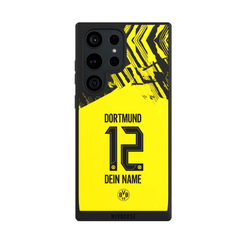 Samsung Galaxy S23 Ultra NIVOpure BVB Trikot Personalisierbar 25-26