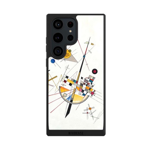 Samsung Galaxy S23 Ultra NIVOpure Delicate Tension Nr. 85 by Wassily Kandinsky