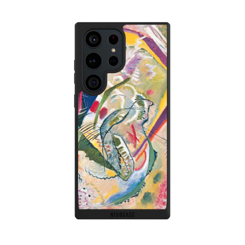 Samsung Galaxy S23 Ultra NIVOpure Improvisation 35 by Wassily Kandinsky