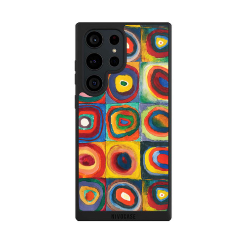 Samsung Galaxy S23 Ultra NIVOpure Color Study by Wassily Kandinsky