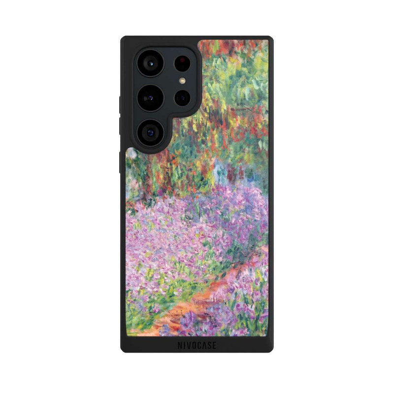 Galaxy S23 Ultra NIVOpure The Artists Garden at Giverny by Claude Monet