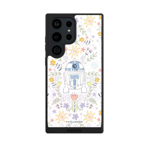 Samsung Galaxy S23 Ultra NIVOpure R2D2 Blumen Muster