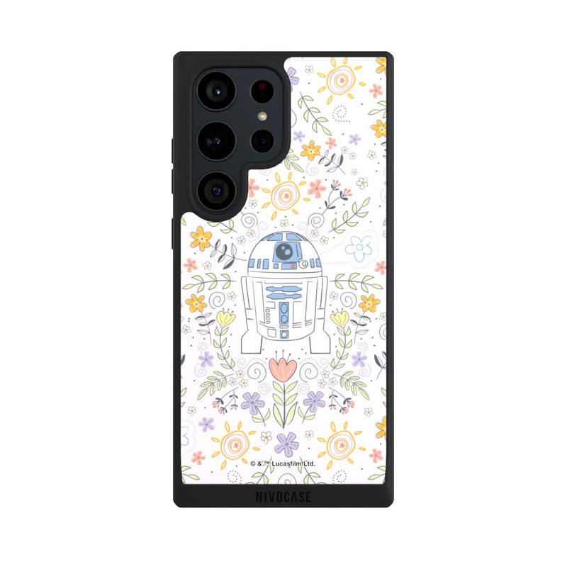 Galaxy S23 Ultra NIVOpure R2D2 Blumen Muster