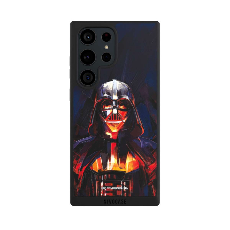 Galaxy S23 Ultra NIVOpure Darth Vader Red Light Painting
